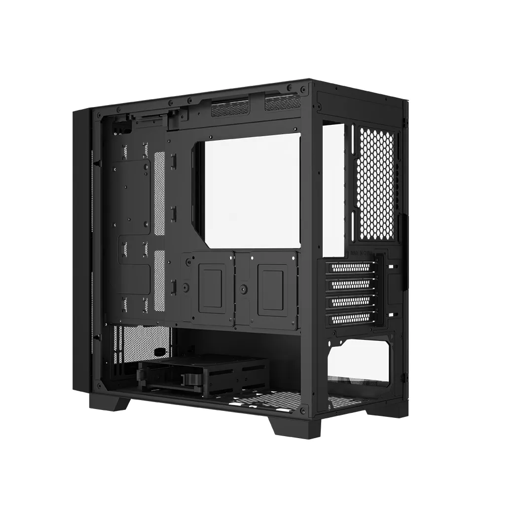 Корпус PCCooler C3D310 BK mATX/ITX 2x3.5", 2x2.5", USB3.0, 2xUSB2.0, Black