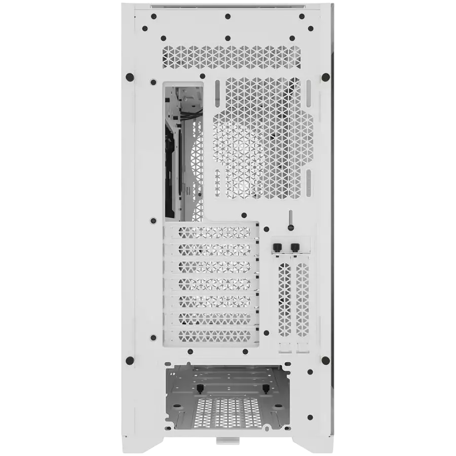 CORSAIR 5000D CORE AIRFLOW Mid-Tower ATX PC Case - White