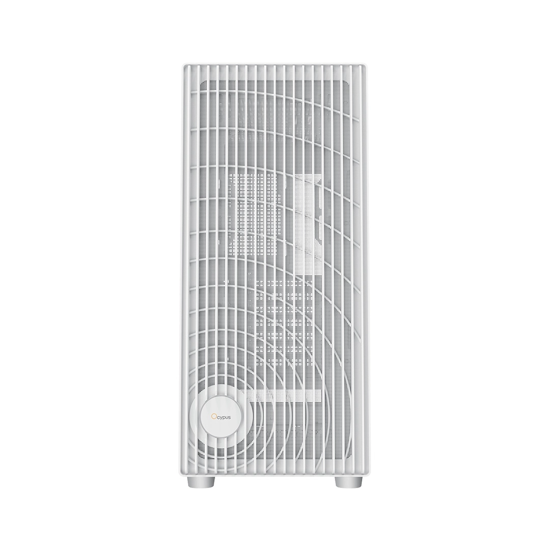 Корпус Ocypus Gamma C70 WH ATX/mATX/ITX 2xUSB Белый Gamma-C70-WHG000XX-GL