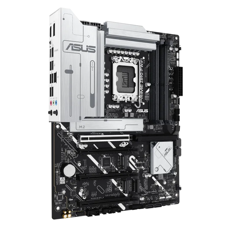 Матплата Asus Prime Z890-P WiFi, iZ890, S1851, ATX, 4DDR-5, 4xPCI-Ex16, 4SATA, 4xM.2, HDMI, DP,16USB
