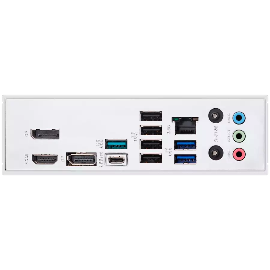 ASUS Main Board Desktop LGA1851 Intel B860 Chipset 4 x DIMM slots, max. 256GB, DDR5 2 x DisplayPort 1 x HDMI 1 x Wi-Fi module 2 x M.2 slots 4 x SATA micro-ATX Form Factor