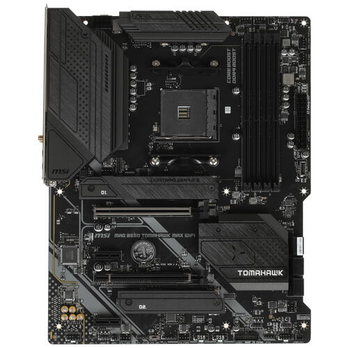 Матплата MSI MPG B550 Gaming Plus, AM4, ATX, 4DDR-4, 2xPCI-Ex16, 6SATA, 2xM.2, HDMI, DP, 15USB