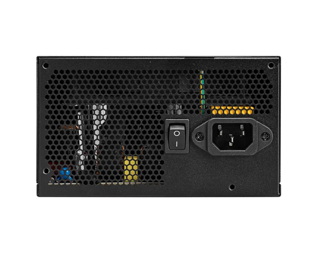 БП ATX 550W MSI MAG A550BNL, Bronze, 20+4/24+4/24+8, 12cm, 2x6+2p PCI-E
