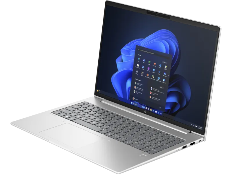 HP ProBook 465 G11 / UMA Ryze7 7735U TI PD IC 465 G11 / 16.0 WUXGA  UWVA 300 5MP IR bnt Panel / 16GB (1x16GB) DDR5 4800 SODIMM Memory / 512GB PCIe NVMe Value / W11p64 / 1yw / Dual AryMic 5MP USB2 IR WFOVCamera / Clickpad Backlit with numeric keypad / MT R