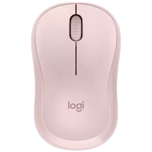 Мышь беспроводная Logitech M240 Silent Rose Bluetooth (черная, оптическая, 400-4000dpi, бесшумная)