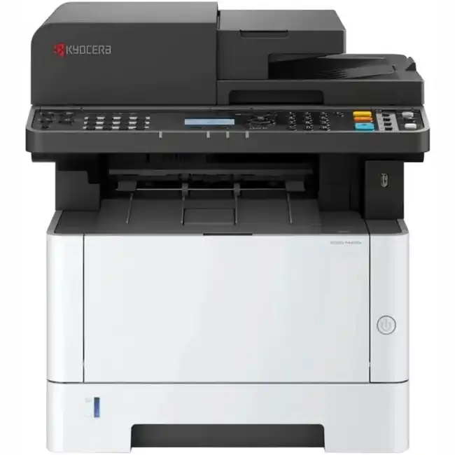 МФУ лазерное Kyocera ECOSYS MA4000x (A4), монохромное, Printer/Scanner/Copier, 1200x1200 dpi, 40 ppm, 1 GB, 1.0 GHz, tray 100+250 sheets, DADF 50 sheets, USB+Ethernet, Duplex, LCD, drum 100k, starter toner 3.6k