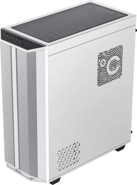 Корпус ПК без БП GameMax Precision White