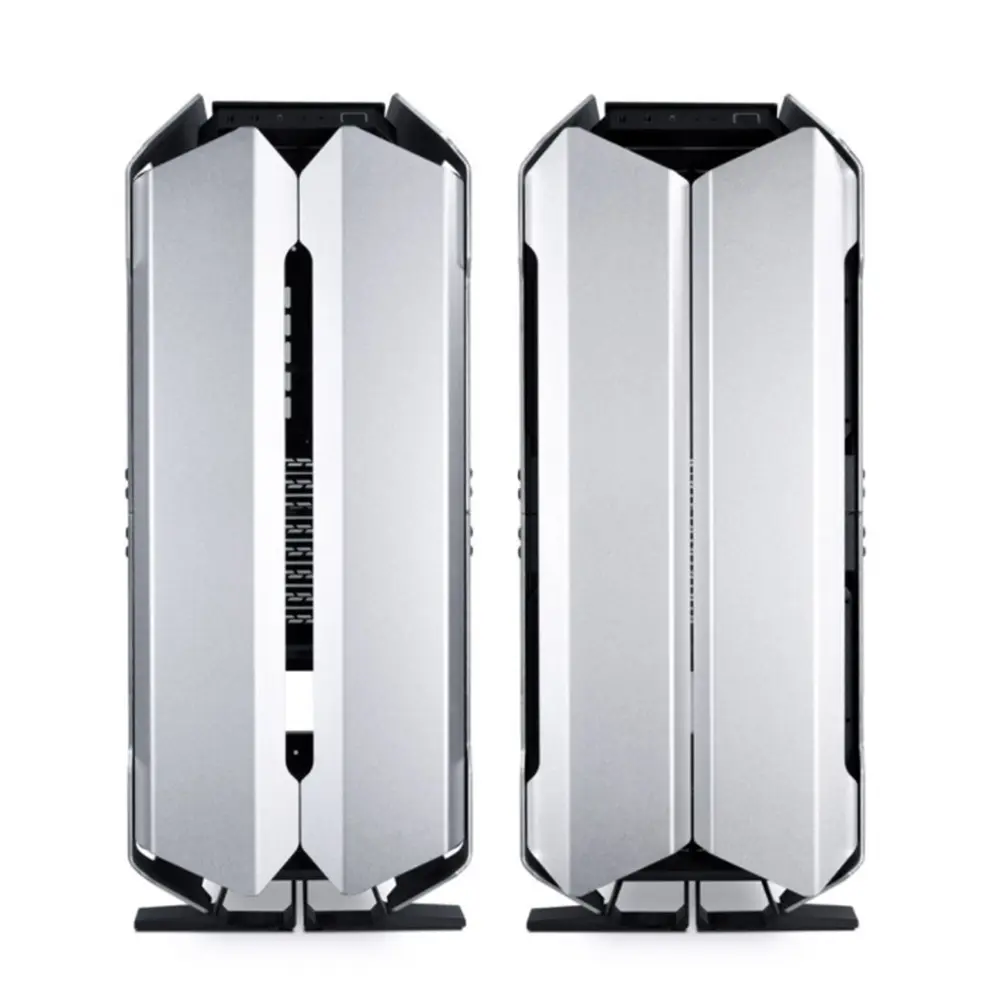 Корпус Lian Li ODYSSEY X TR-01A, Full Tower, E-ATX, Silver, 3x3.5"/3x2.5", 2xUSB3.0, USB-C