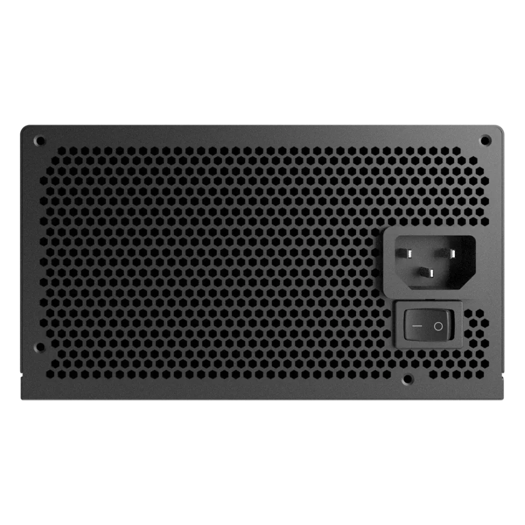Блок питания PCCooler KF550, 550W, Non Modular, 80 PLUS White, Fan 120mm, Черный P3-F550-W1H