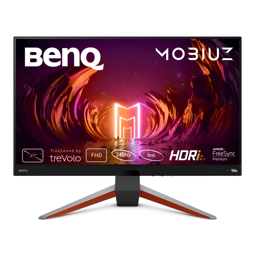Монитор LCD 27'' EX270M BENQ 16:9 1920x1080(FHD) IPS, nonGLARE, 400cd/m2, H178°/V178°, 1000:1, 12M:1, 16.7M, 1ms, HDMI, DP, USB-C, USB-B, HDCP