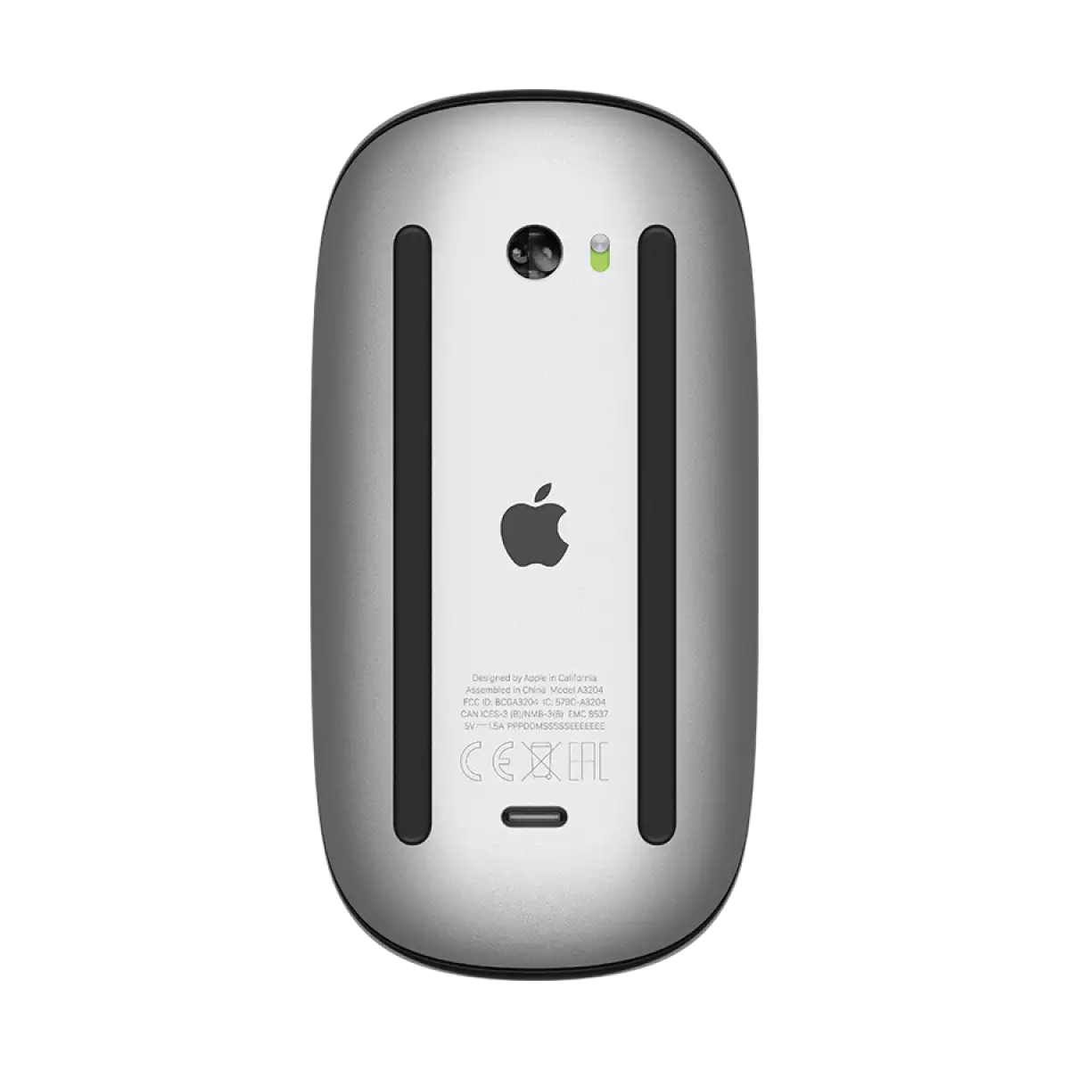 Magic Mouse - Black Multi-Touch Surface,Model A3204