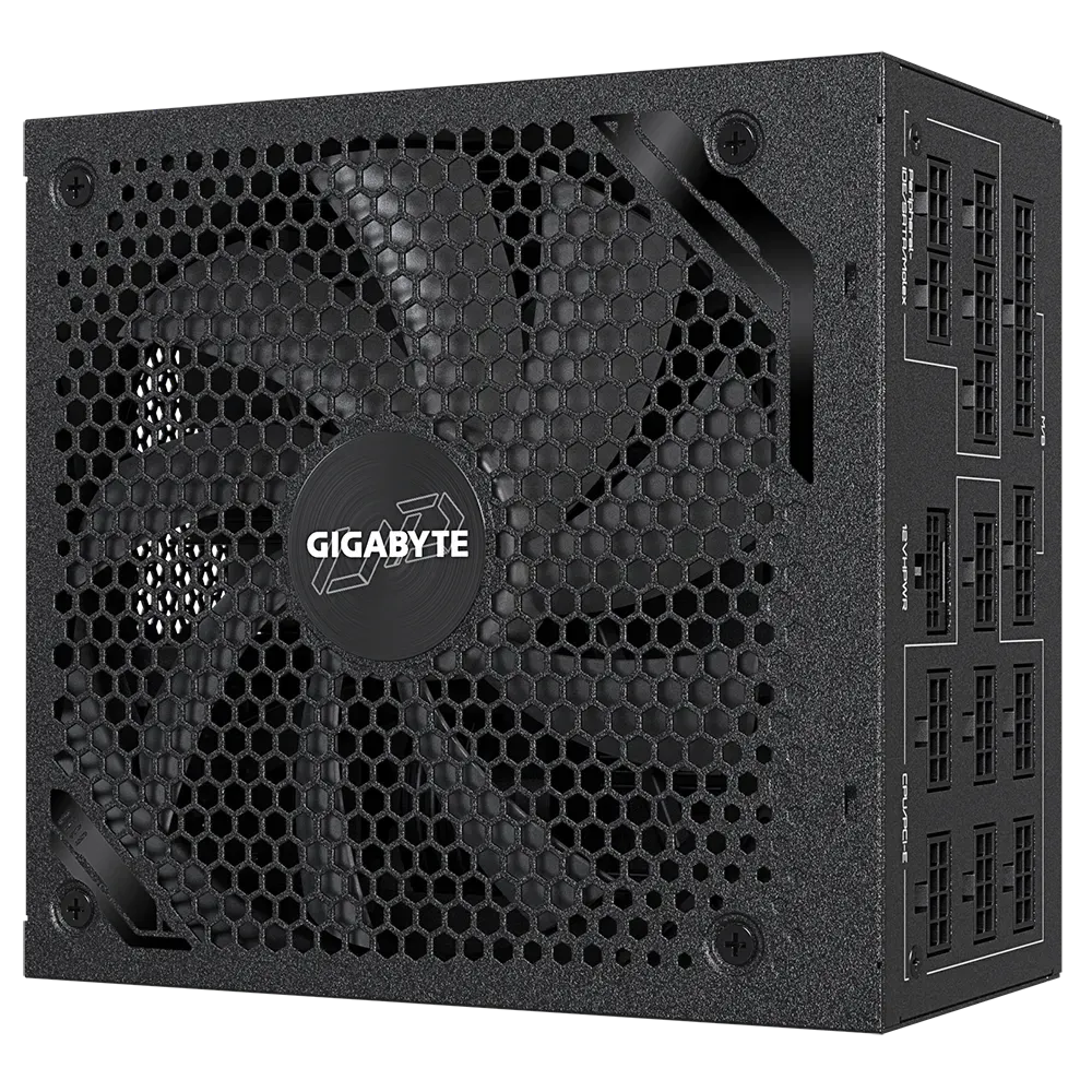 БП ATX 1300W Gigabyte GP-UD1300GM PG5,Gold,20+4/20+4+8/24+4/24+8/24+4+8/24+8+8,14сm,6x6+2p+16p PCI-E