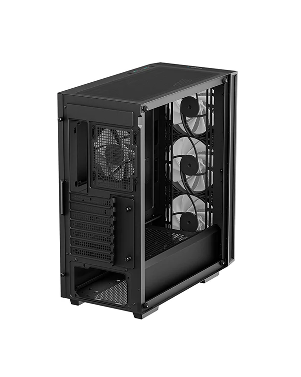 Корпус DeepCool Matrexx 55 Mesh V4, Midi Tower, ATX, Black, 2x3.5"/2x2.5", 2xUSB3.0
