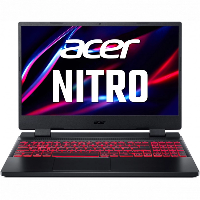 Ноутбук Acer Nitro 5 AN515-58, Core i7-12700H/15.6"FHD/16GB/512GB/GF RTX3060 6GB/LAN/DOS