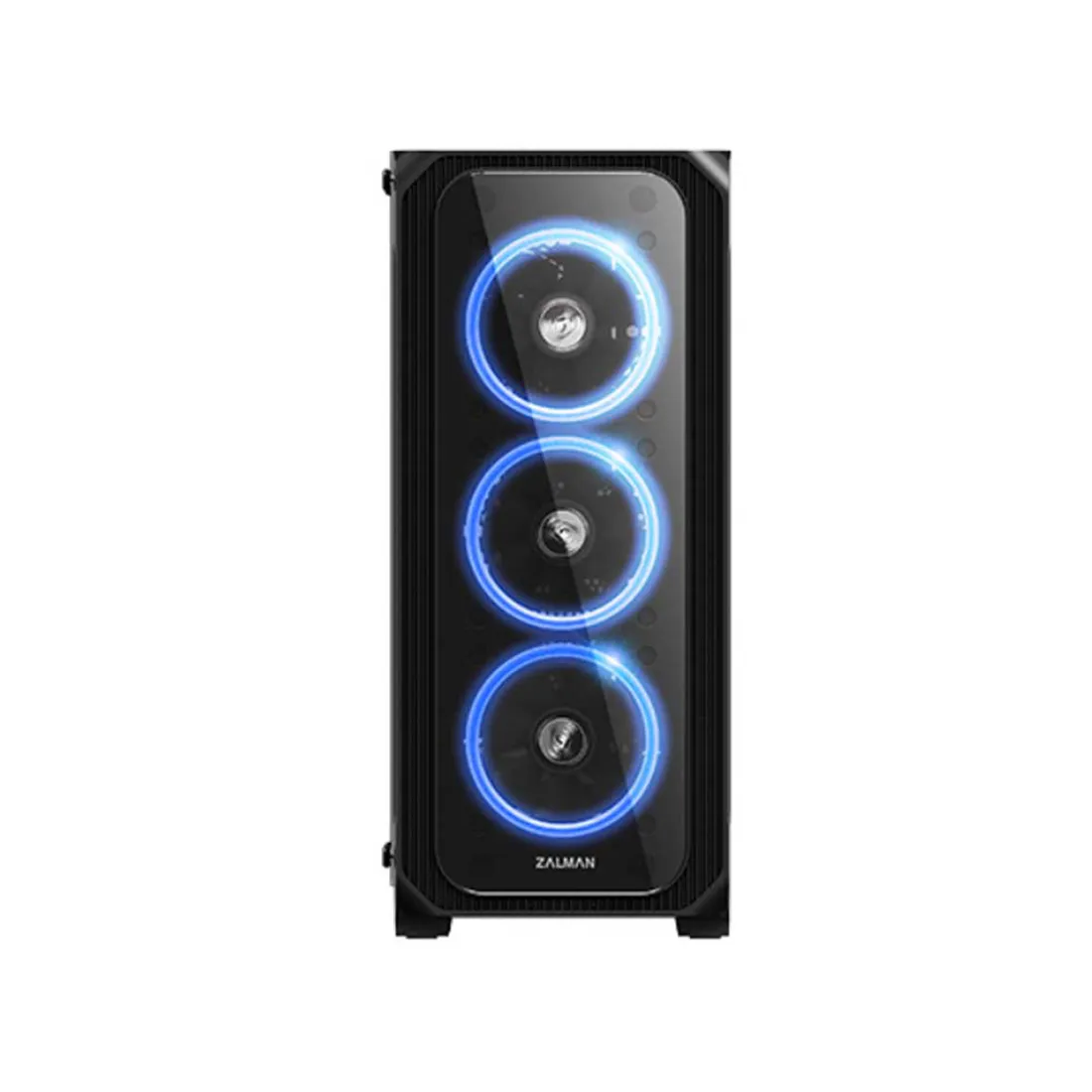 Корпус Zalman Z7 Neo, Midi Tower, ATX, Black, 2x3.5"/2x2.5", 2xUSB2.0, USB3.0, RGB