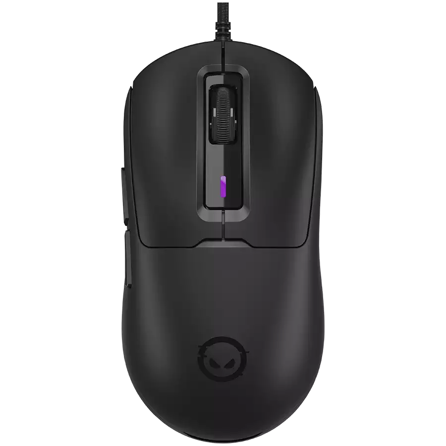 LORGAR MSA10, Ultralight Wired Gaming Mouse Advanced, black