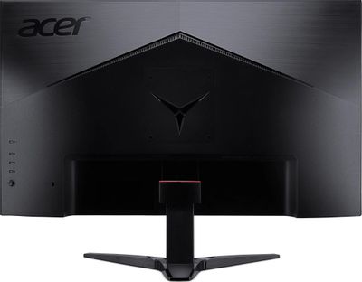 Монитор 23.8" Acer Nitro KG242YEbmiix, Black-Red, IPS,1920x1080@100Hz,250кд/м2,1000:1,1ms,VGA,2xHDMI