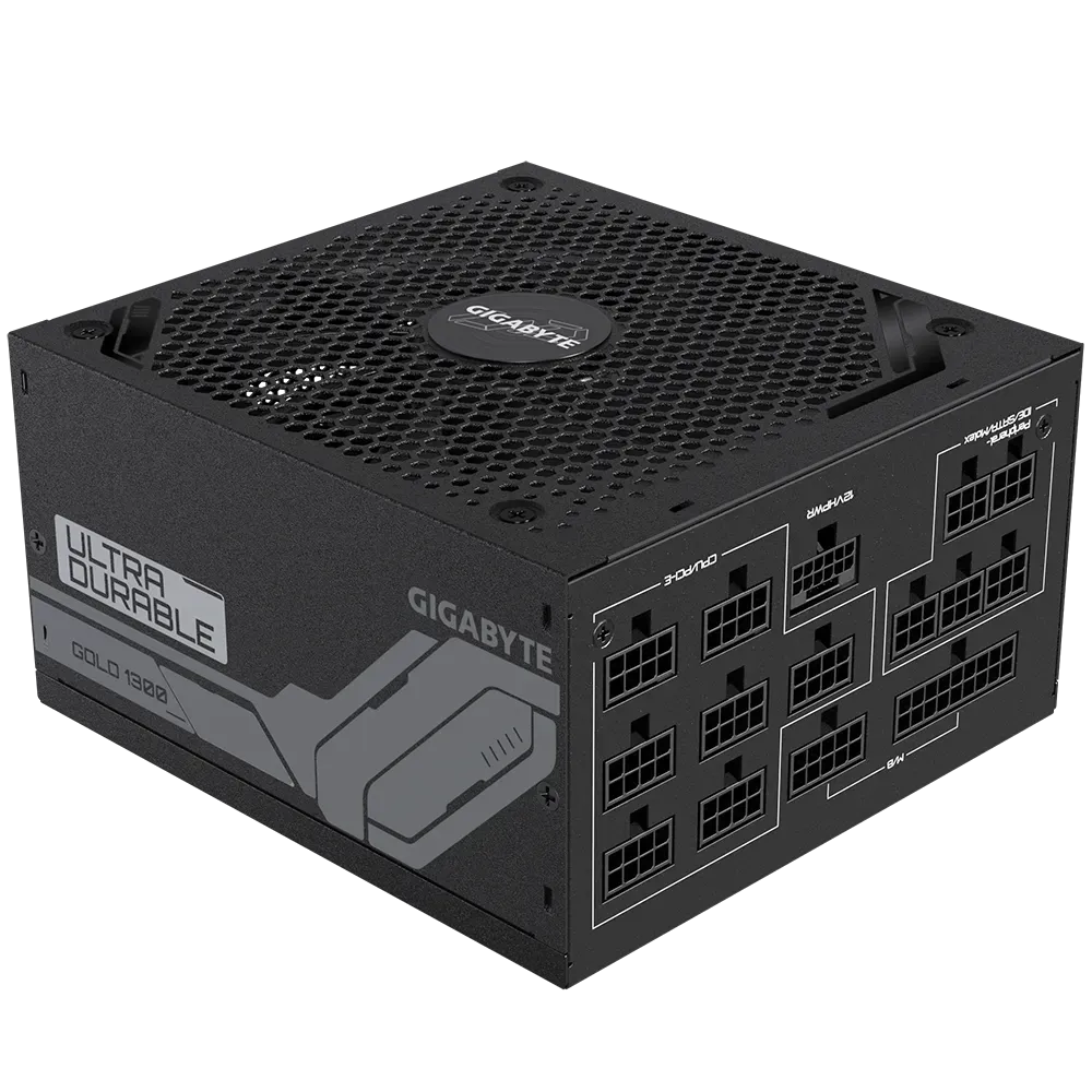 БП ATX 1300W Gigabyte GP-UD1300GM PG5,Gold,20+4/20+4+8/24+4/24+8/24+4+8/24+8+8,14сm,6x6+2p+16p PCI-E