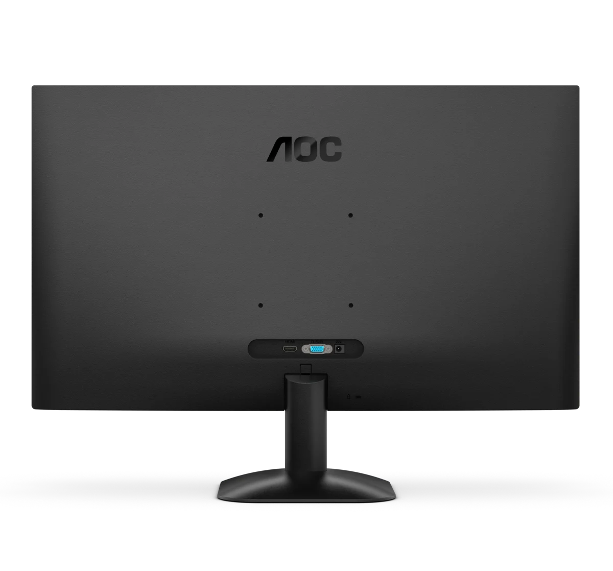Монитор жидкокристаллический AOC 24B35HM2/01 LCD 23,8'' 16:9 1920х1080(FHD) VA, 100 Hz, 300 cd/m2, H178°/V178°, 4000:1, 16.7M, 1-4ms, HDMI, VGA, черный