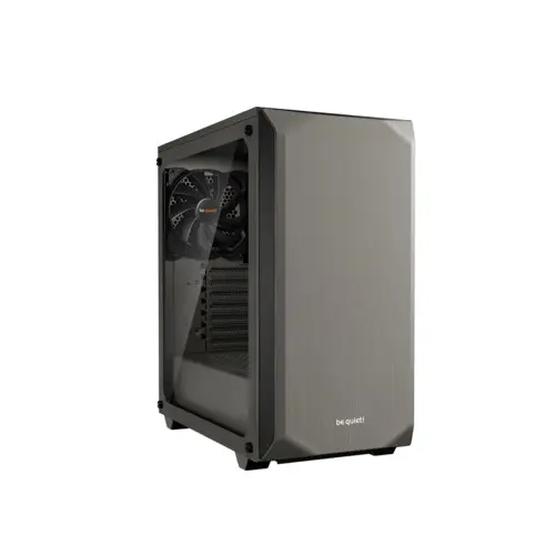 Компьютерный корпус Bequiet! Pure Base 500 Window Metallic Gray Без Б/П