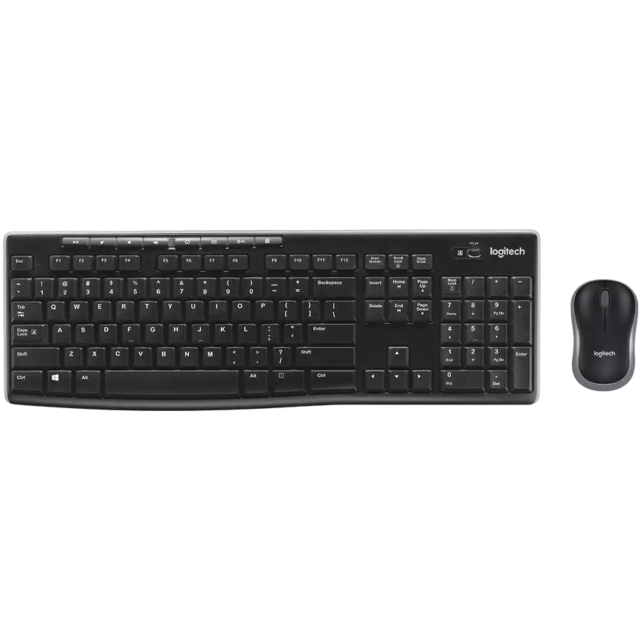 Комплект беспроводной Logitech MK270 (M/N: MR0085 / Y-R0042 / C-U0010)