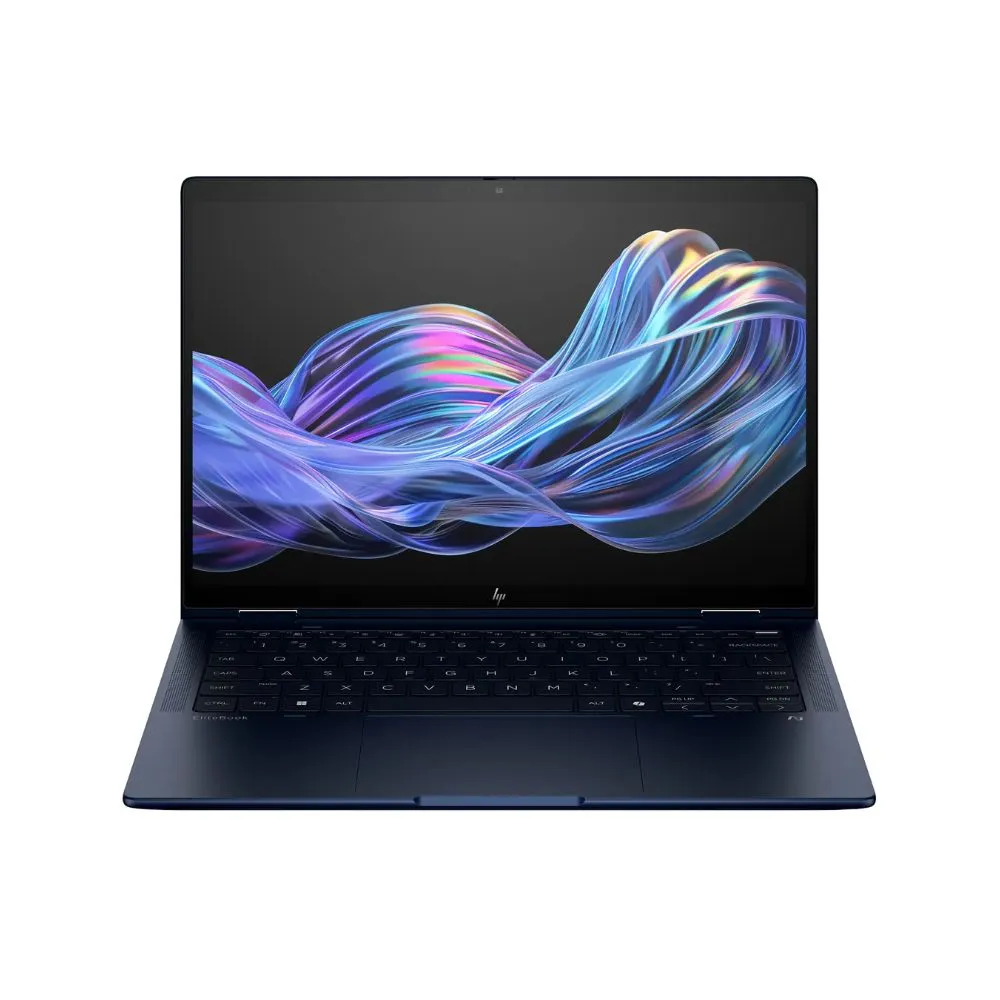 HP EliteBook X Flip G1i 14 / UMA Ultra 7 268V+32GB Atmospheric Blue X Flip G1i / 14.0 BV WUXGA  UWVA 800 WWAN wAI ISP Sre View 5 Touch bnt Panel / 1TB PCIe NVMe Value / W11p64NextGenPremium / 1yw / kbdPM ABacklit CP Backlit SR PVCY KZ / Intel BE201 Wi-Fi 