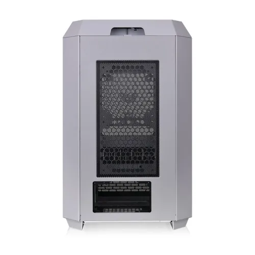 Корпус Thermaltake The Tower 300 Limestone, Micro Tower, m-ITX, Gray, 3x3.5"/3x2.5", 2xUSB3.0, USB-C