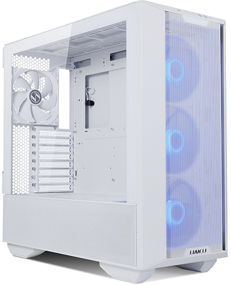 Корпус Lian Li Lancool III RGB E-ATX/ATX/m-ATX/ITX G99.LAN3RW.10R Белый