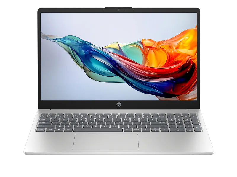 Ноутбук HP 15-fc0243ci, Ryzen 5 7520U/15.6"FHD/8GB/512GB/Radeon Graphics/DOS