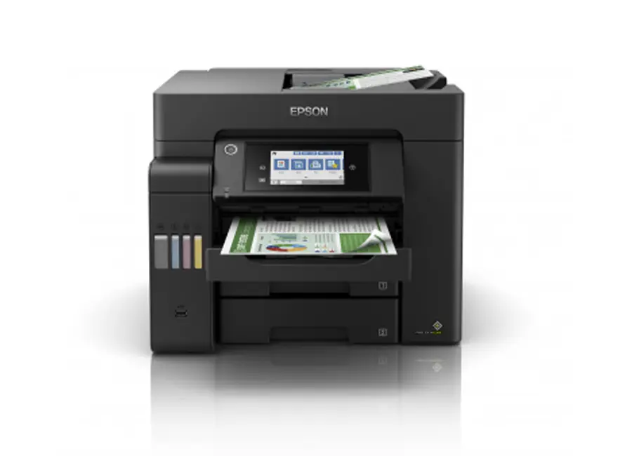 МФУ Epson L6550, A4, print 4800x2400dpi, 32/22ppm, scan 1200x2400dpi, LCD, USB, LAN, Wi-Fi, Duplex