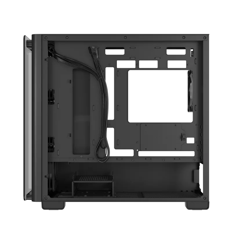 Корпус ASUS A23 PLUS TG ARGB BLACK mATX/mITX/ A23 PLUS TG/ARGB A23 PLUS TG ARGB BLACK