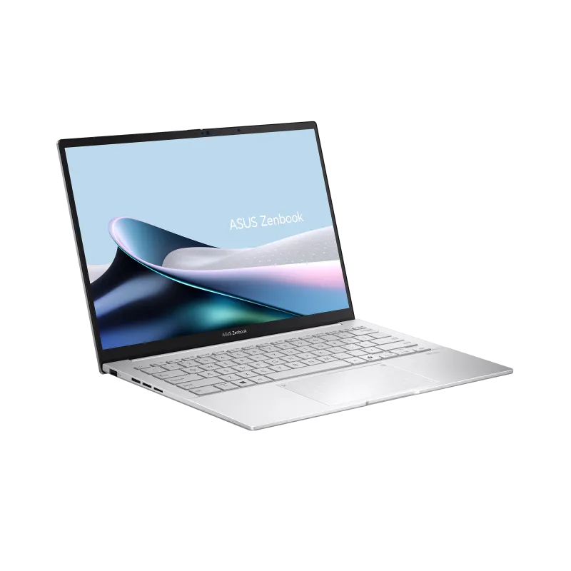Ноутбук Asus 90NB14W2-M00LP0 Zenbook 14 UX3405CA-PP157W 14" 3К (2880 x 1800)  OLED 120Hz/Intel ARL H Core Ultra 9 /16GB/1TB SSD/Intel Arc Graphics/Wi-Fi 7/BT5.4/IR+FHD Camera/BKLT/Windows 11 Home/1Y/Foggy Silver