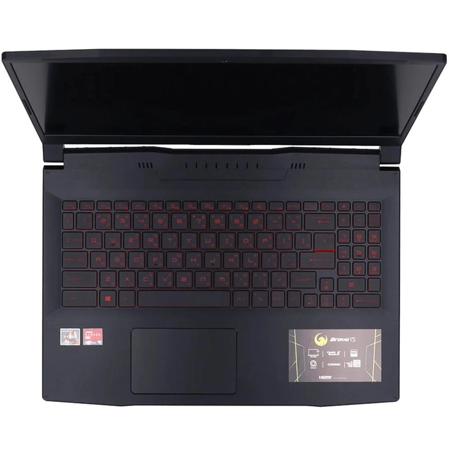 Ноутбук MSI Bravo 15 B5DD, Ryzen 5 5600H/15.6"FHD/8GB/512GB/Radeon RX5500M 4GB/LAN/DOS