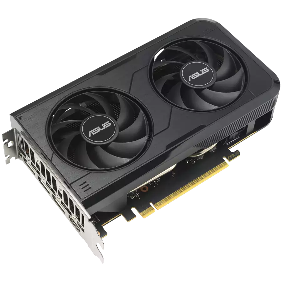 Видеокарта ASUS GeForce RTX5050  8GB DUAL OC Edition 8GB GDDR6 128-bit 1xHDMI 3xDP DUAL-RTX5050-O8G
