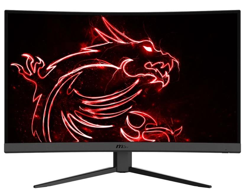 Монитор 27" MSI G27C4 E3, Black, VA, 1920x1080@180Hz, 250кд/м2, 3000:1, 1ms, 2xHDMI, DP