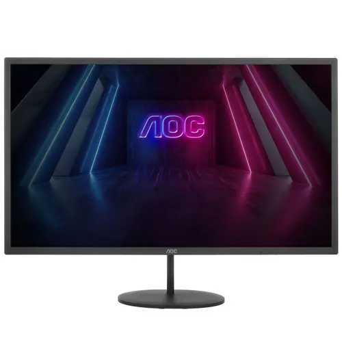 Высокопроизводительный Монитор 31,5" AOC Q32V4 IPS QHD 2560X1440 75Hz 4мс 250кд/м 1000:1 HDMI DP Встроенные колонки 2x2W
