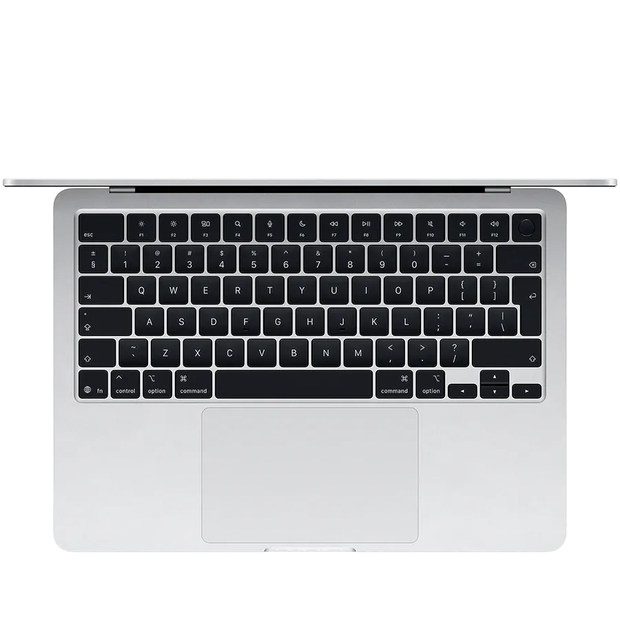 13-inch MacBook Air: Apple M4 chip with 10-core CPU and 8-core GPU, 16GB, 256GB SSD - Silver,Model A3240