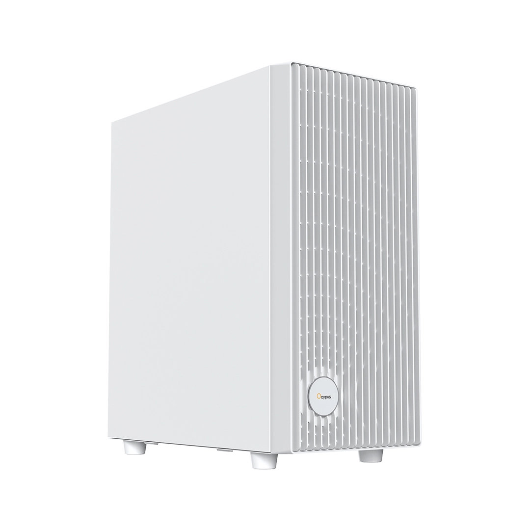 Корпус Ocypus Gamma C70 WH ATX/mATX/ITX 2xUSB Белый Gamma-C70-WHG000XX-GL