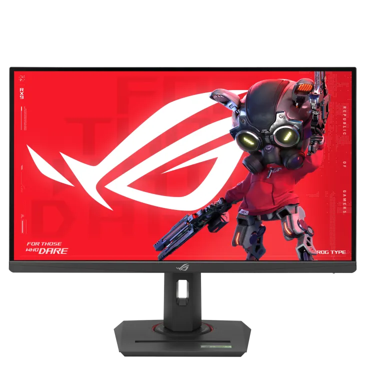 Монитор 27" Asus ROG Strix XG27UCG, Black, IPS, 3840x2160@160Hz, 350кд/м2, 1000:1, 1ms, DP, HDMI