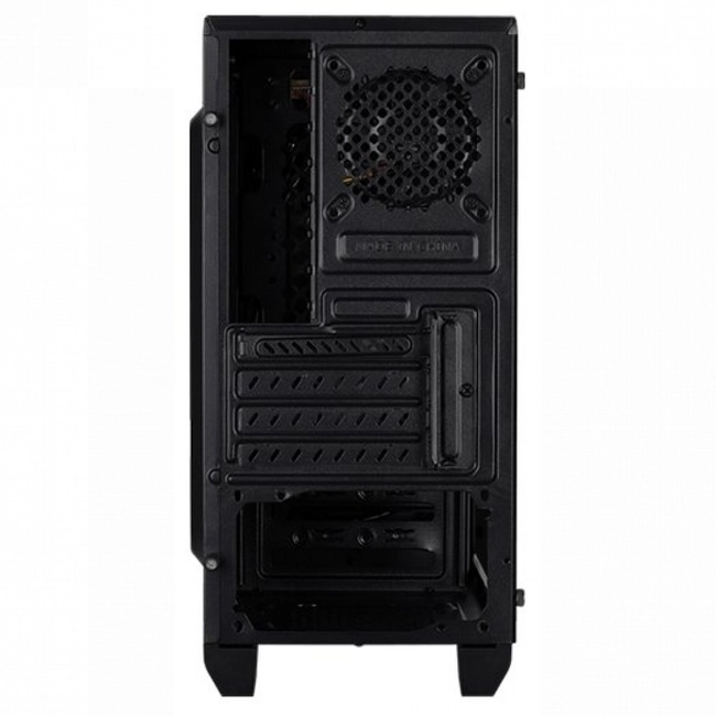 Корпус AeroCool Cylon Mini, Mini Tower, m-ATX, Black, 2x3.5"/2x2.5", USB, USB3.0, RGB