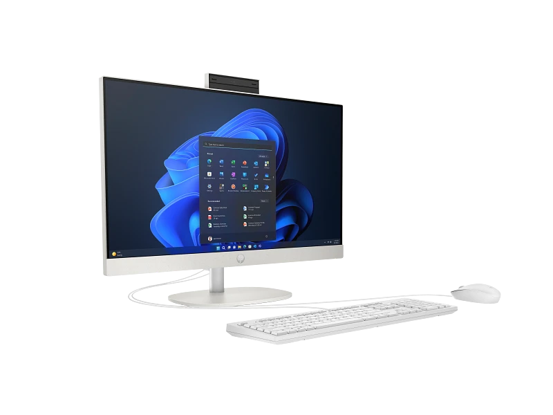 HP ProOne 240 G10 AiO BU-i5-1335U IDS / 23.8 inch AG FHD UWVA IPS 250 / 16GB DDR4 / 512GB M.2 SSD Value / W11 Pro / 1yw / HP 3 year Next Business Day Onsite Desktop Only Hardware SupportWarranty Extension / 125 White Cellulose Fiber Packagingkbd / 125Whit