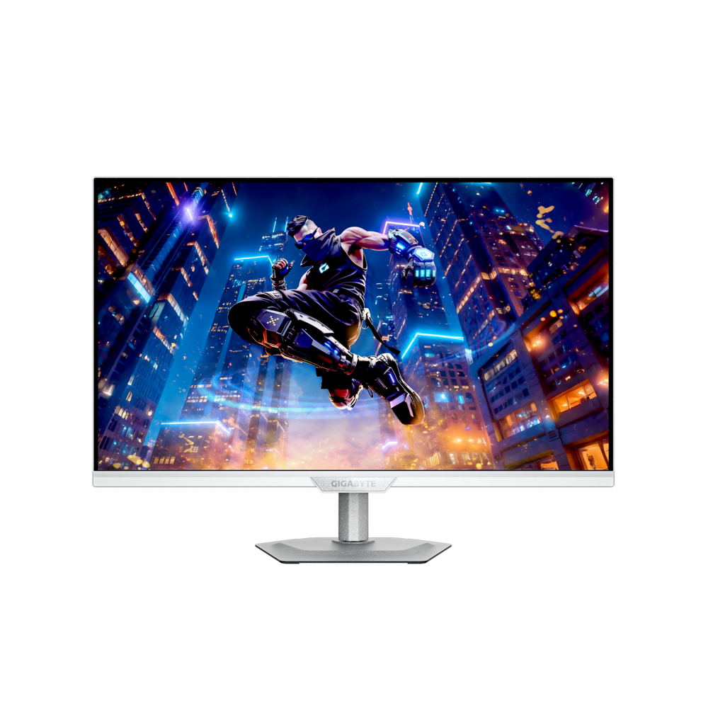 Монитор 27" Gigabyte M27Q2 ICE EK, White, IPS, 2560x1440@200Hz, 350кд/м2, 1000:1, 1ms, 2xHDMI, DP