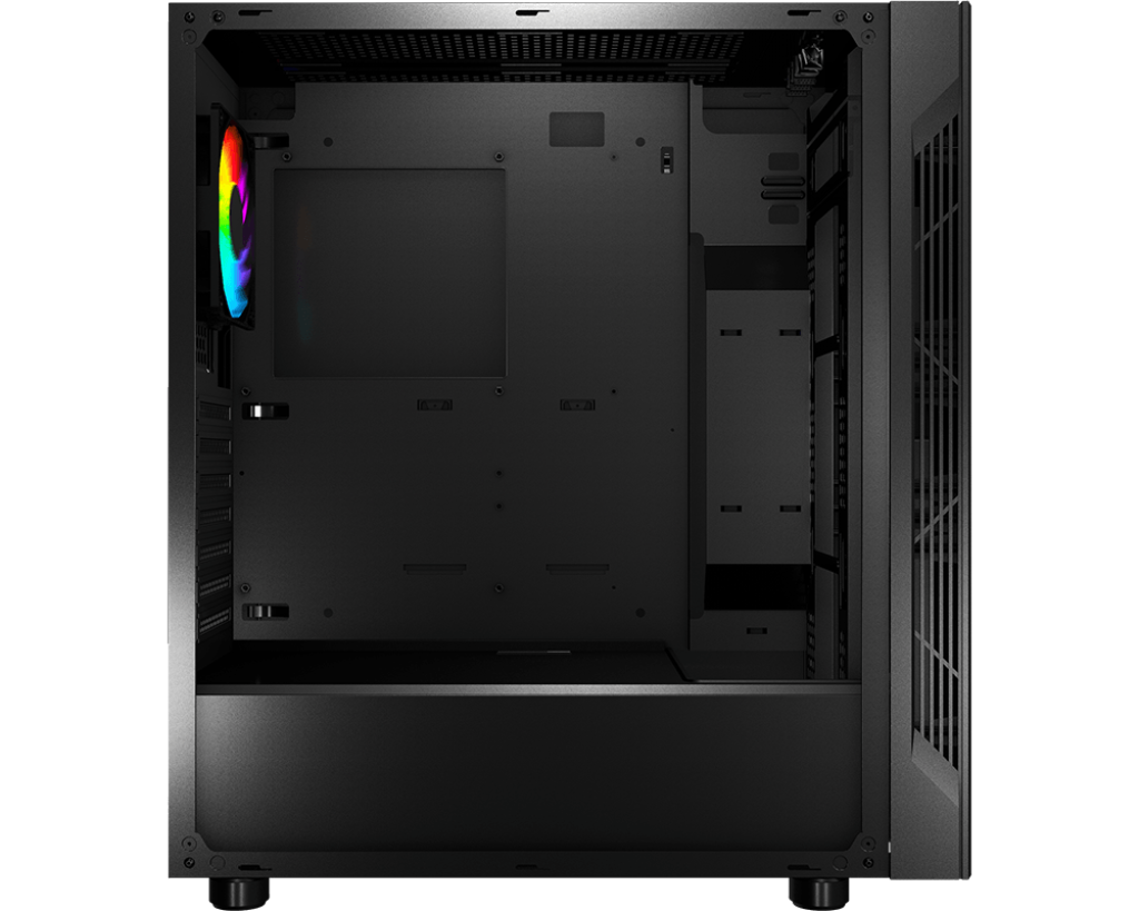 Корпус MSI MAG Vampiric 010, Midi Tower, ATX, Black, 2x3.5"/2x2.5", 2xUSB, USB3.0
