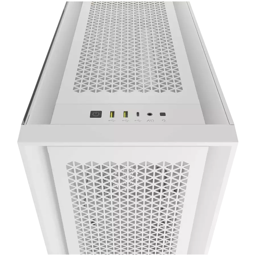 CORSAIR 5000D CORE AIRFLOW Mid-Tower ATX PC Case - White