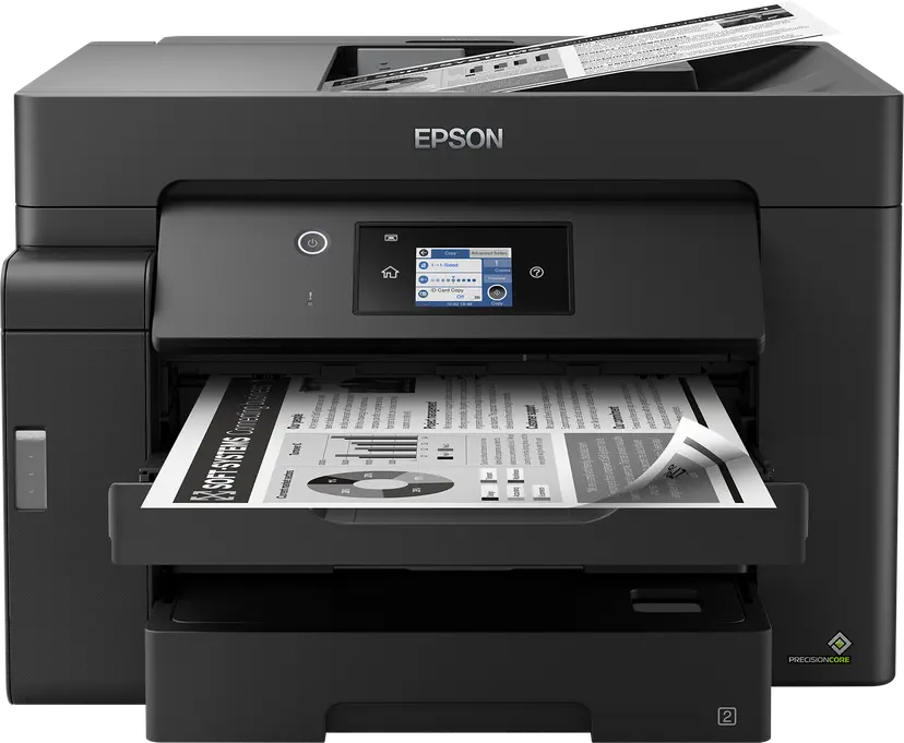 МФУ Epson M15140, A3+, 32/20ppm, 25 стр/мин, WIFI, Duplex, Ethernet, USB, ADF