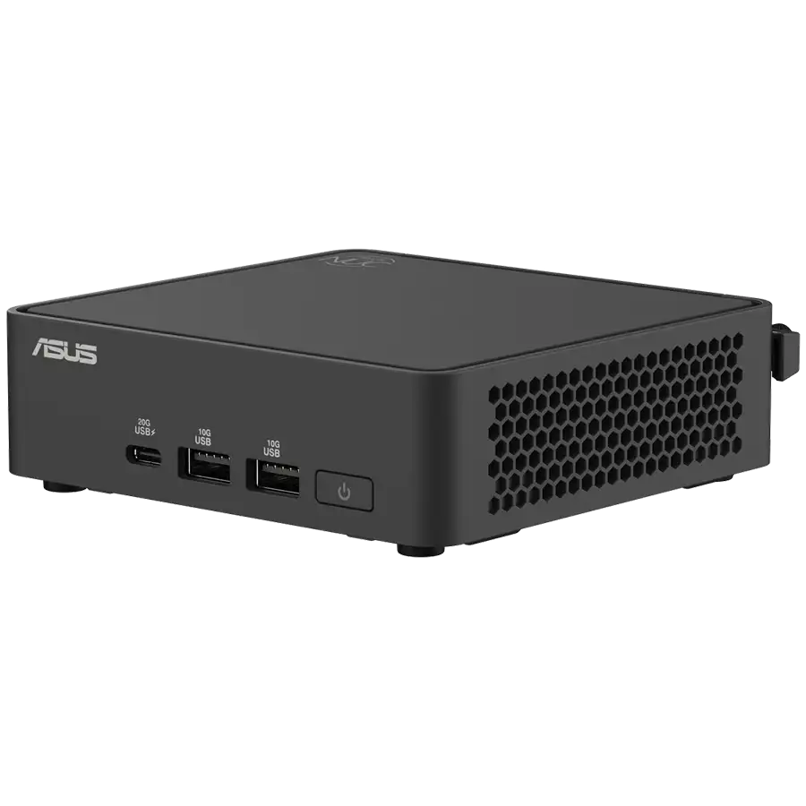 ASUS NUC 15 PRO/RNUC15CRKC500002/Core 5 210H 45W/Intel UHD graphics/no RAM/no Storage/Intel Wi-Fi 7 BE202/USB Total - 7/4 USB Type-A/3 USB Type-C (1x USB3.2 + 2x TB4)/2x HDMI 2.1/Support Displays - 4x 4K/no OS/EU Cord/Kit (L6)/Slim/EAN:4711387949832
