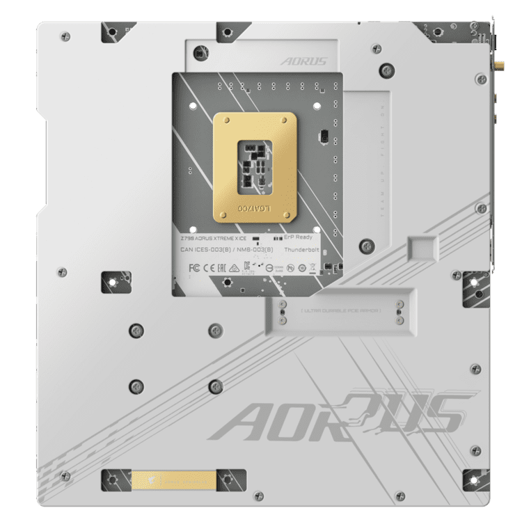 Матплата Gigabyte Z790 A XTREME X ICE, Z790, S1700,E-ATX,4DDR-5,1xPCI-Ex16,4SATA,5xM.2,2xUSB-C,18USB