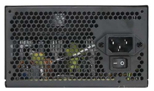 БП ATX 550W GameMax GP-550, Bronze, 20+4/20+4+8/24+4/24+8, 14сm, 1x6+2p PCI-E