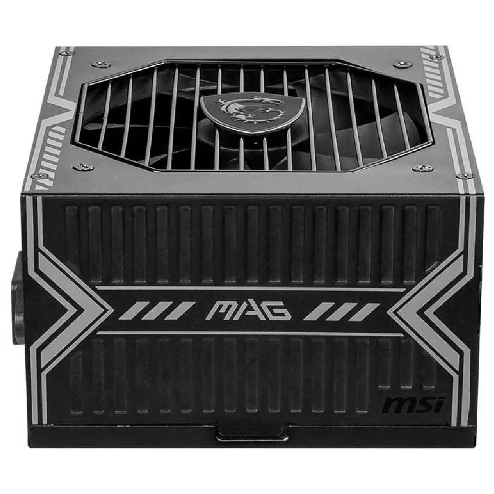 БП ATX 550W MSI MAG A550BN, Bronze, 20+4/24+4/20+4+8/24+8, 12сm, 2x6+2p PCI-E