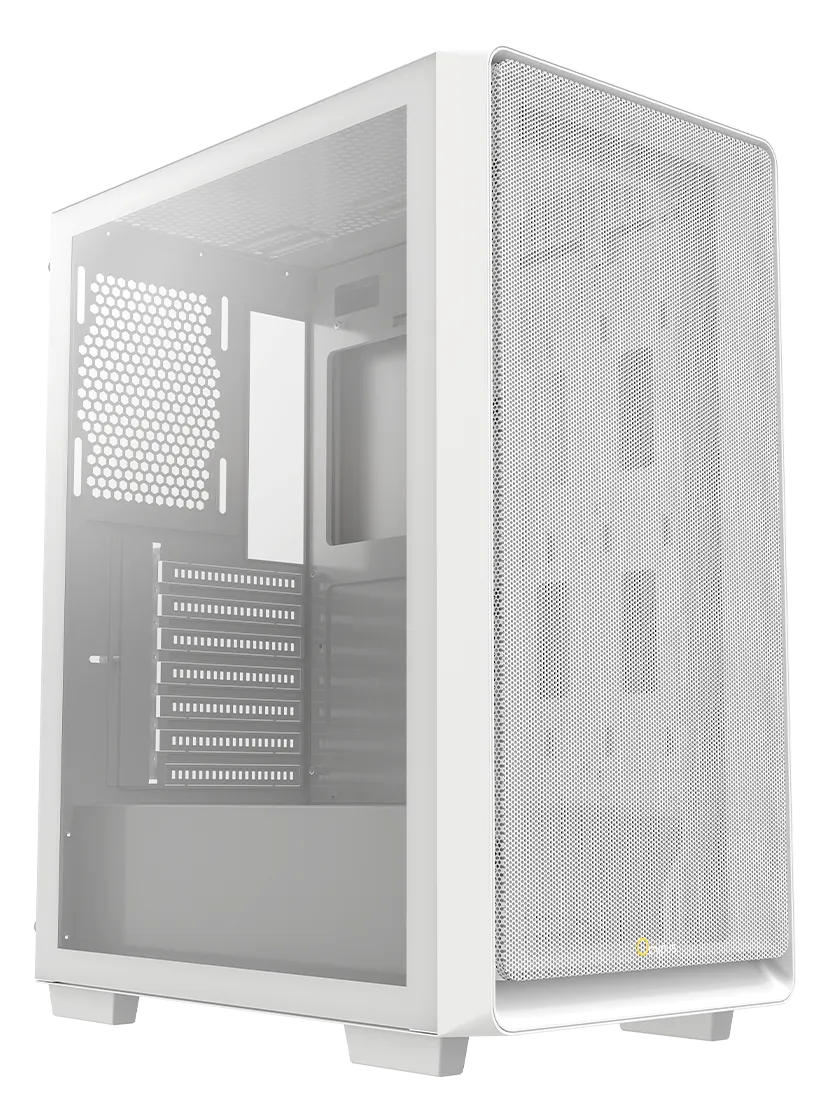 Корпус Ocypus Gamma C60 WH ATX/mATX/ITX 3xUSB Белый Gamma-C60-WHG000XX-GL
